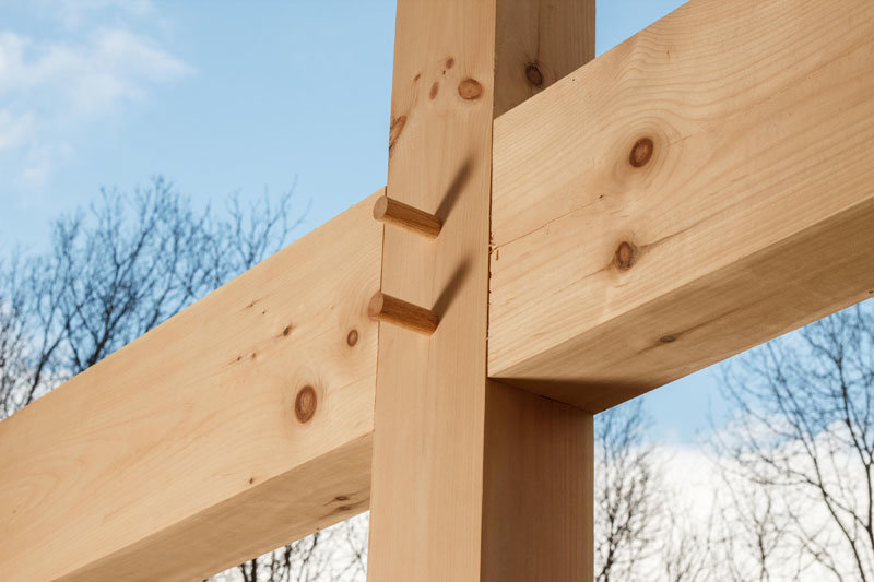 timber frame construction