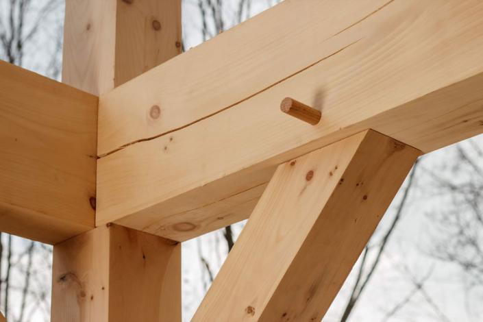 timber frame construction