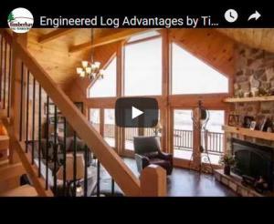 What are Kiln-Dried Engineered Logs?