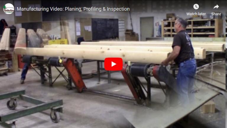 Timber Profiling Manufacturing Process: Planing, Profiling & Inspection