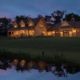 Cape Cod Log Home with garage