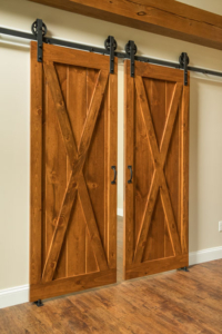 Cross Buck Interior Sliding Barn Doors