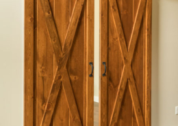 Cross Buck Interior Sliding Barn Doors