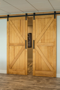 Double Buck Interior Sliding Barn Doors