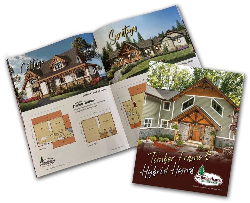 Timber Frame & Hybrid Homes