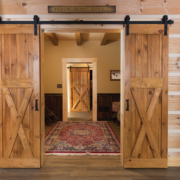 3/4 Buck Interior Sliding Barn Doors