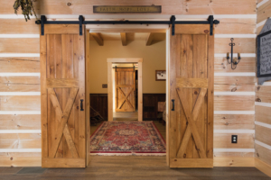 3/4 Buck Interior Sliding Barn Doors