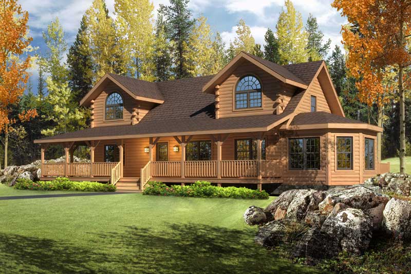Black Bear Log Homes, Laconia, NH Timberhaven Log & Timber Homes