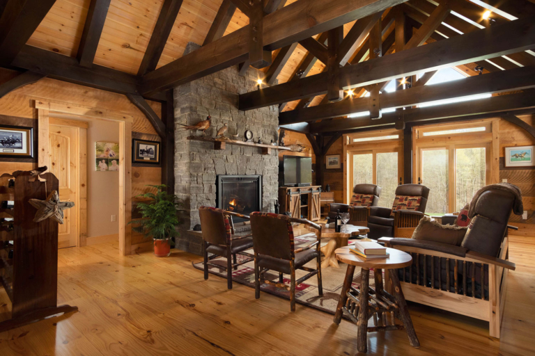 Scientifically Speaking: Kiln-Dried Logs and Timbers