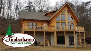 Log Home Dreams Do Come True, log home, log cabin, Timberhaven