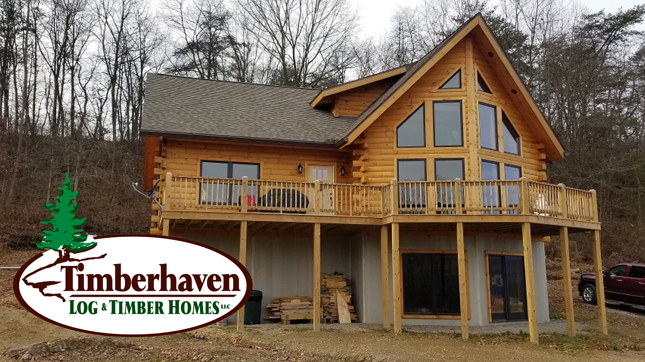 Log Home Dreams Do Come True Timberhaven Log & Timber Homes