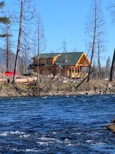 beyond stick built, log cabin home, log cabin, Timberhaven
