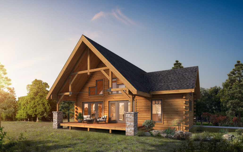 Timberhaven Log Timber Homes