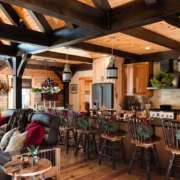 Saratoga Great Room Christmas