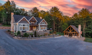timber frame home, timber home, hybrid home, award winning, timber frame pavilion, timberhaven