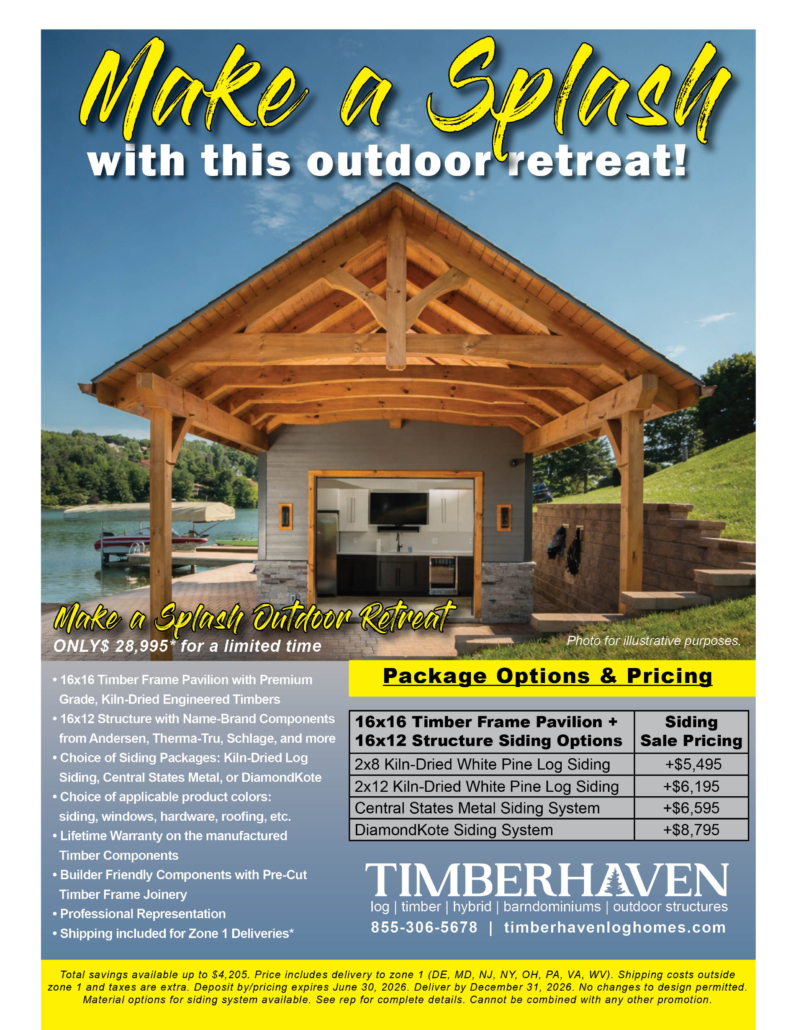 outdoor retreat promotion, outdoor retreat, outdoor living, outdoor timber structures, promotion