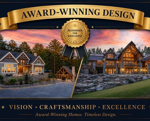 Timber Frame Home and Log Home Design Awards by Timberhaven, Best in American Living Awards