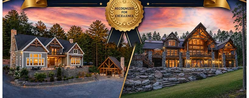 Timber Frame Home and Log Home Design Awards by Timberhaven, Best in American Living Awards
