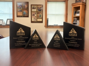 2025 Pyramid Awards, design award, marketing awards, Timberhaven, pyramid awards