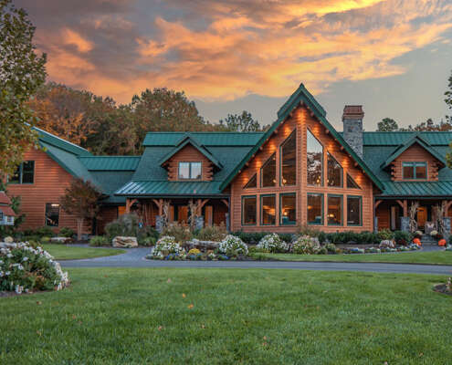 Campbell-Log-Home-Exterior
