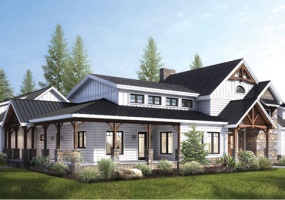 Shade Haven, Timberhaven Log Home, 4 Bedrooms,3 Bathrooms,Timber Frame Homes