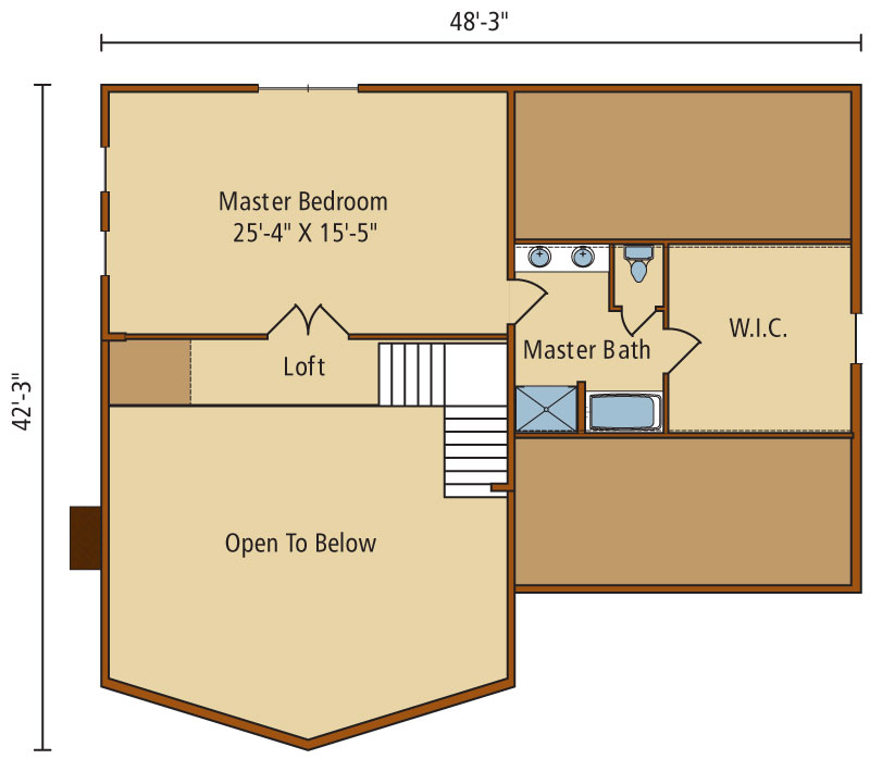 Alpine,Timberhaven Log Home,3 Bedrooms,2 Bathrooms