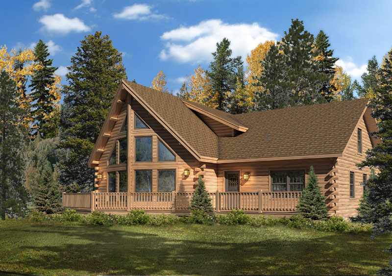 Alpine,Timberhaven Log Home,3 Bedrooms,2 Bathrooms