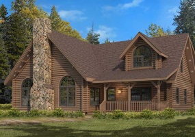 Sterling,Timberhaven Log Home,3 Bedrooms,2 Bathrooms