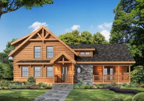 Laurel-Oaks,Timberhaven Log Home,3 Bedrooms,2 Bathrooms