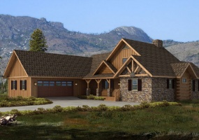 Bridgeport-Hybrid,Timberhaven Log Home,3 Bedrooms,3 Bathrooms