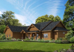 Sullivan,Timberhaven Log Home,3 Bedrooms,2 Bathrooms