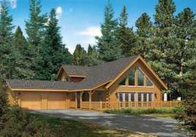 Keystone-II,Timberhaven Log Home,3 Bedrooms,2 Bathrooms