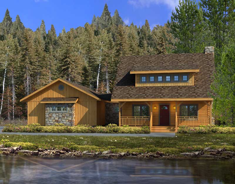 Stony-Creek-Hybrid,Timberhaven Log Home,3 Bedrooms,2 Bathrooms
