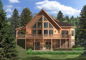 Aspen-Hill-II,Timberhaven Log Home,3 Bedrooms,2 Bathrooms