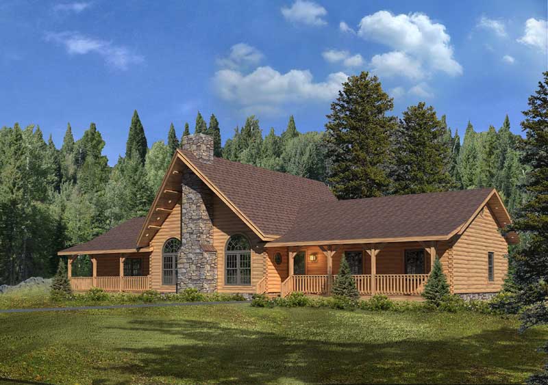 Lakeside-III,Timberhaven Log Home,3 Bedrooms,1 Bathroom