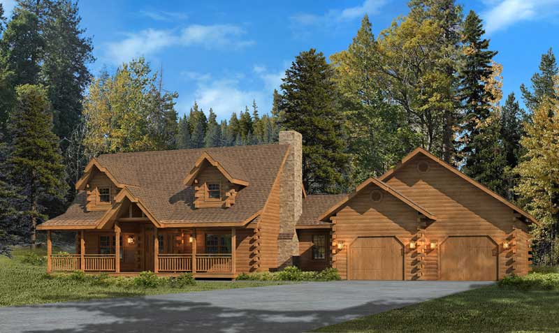 Swatara-II,Timberhaven Log Home,3 Bedrooms,2 Bathrooms