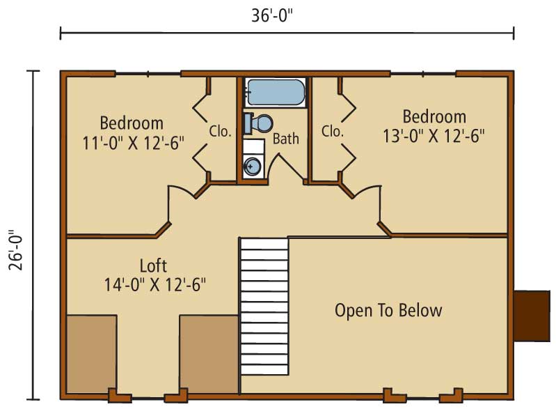 Swatara-II,Timberhaven Log Home,3 Bedrooms,2 Bathrooms