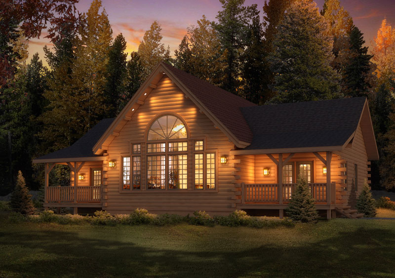 Brookside-I,Timberhaven Log Home,1 Bedroom,1 Bathroom