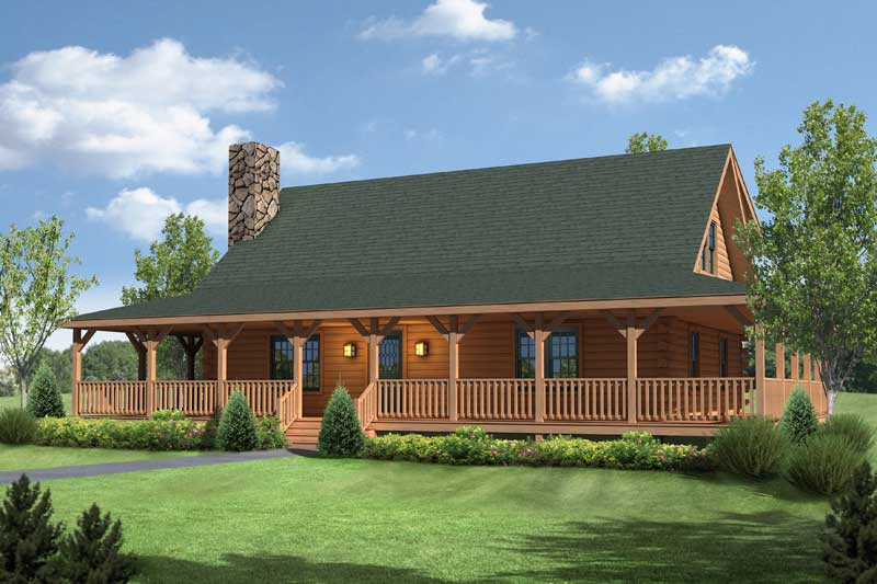 Meadow-View-I,Timberhaven Log Home,3 Bedrooms,2 Bathrooms