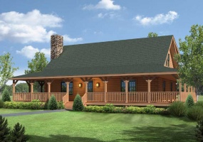 Meadow-View-I,Timberhaven Log Home,3 Bedrooms,2 Bathrooms