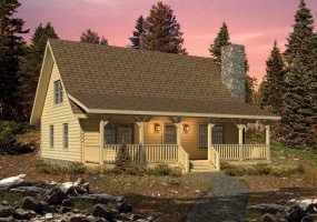 Valley-View-II,Timberhaven Log Home,2 Bedrooms,1 Bathroom