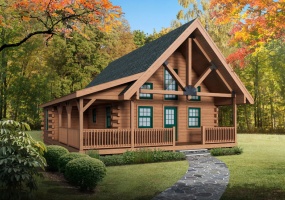 Eagle-Rock,Timberhaven Log Home,3 Bedrooms,1 Bathroom