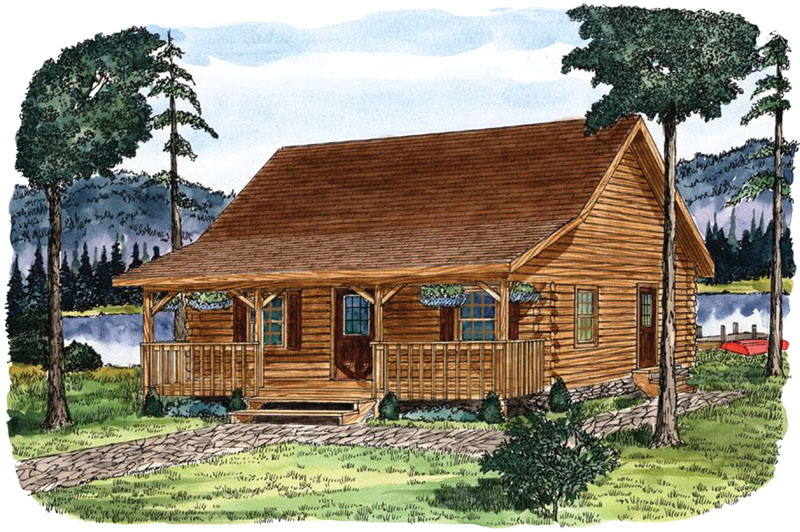 Juniata , Timberhaven Log Home, 2 Bedrooms,1 Bathroom,Log Cabins